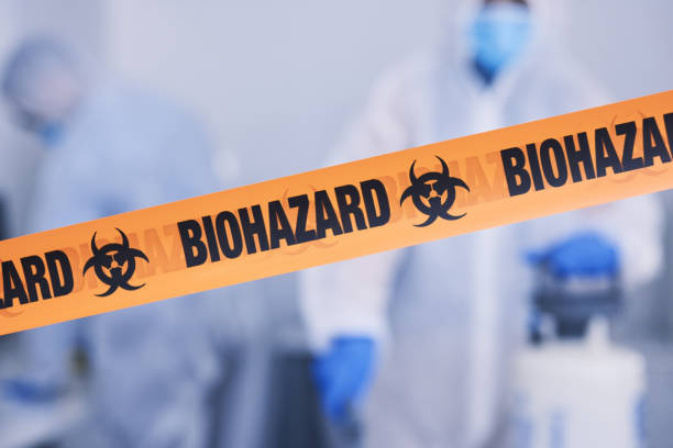 Professional Trauma Scene Cleanup technician working in Jaffrey, NH
